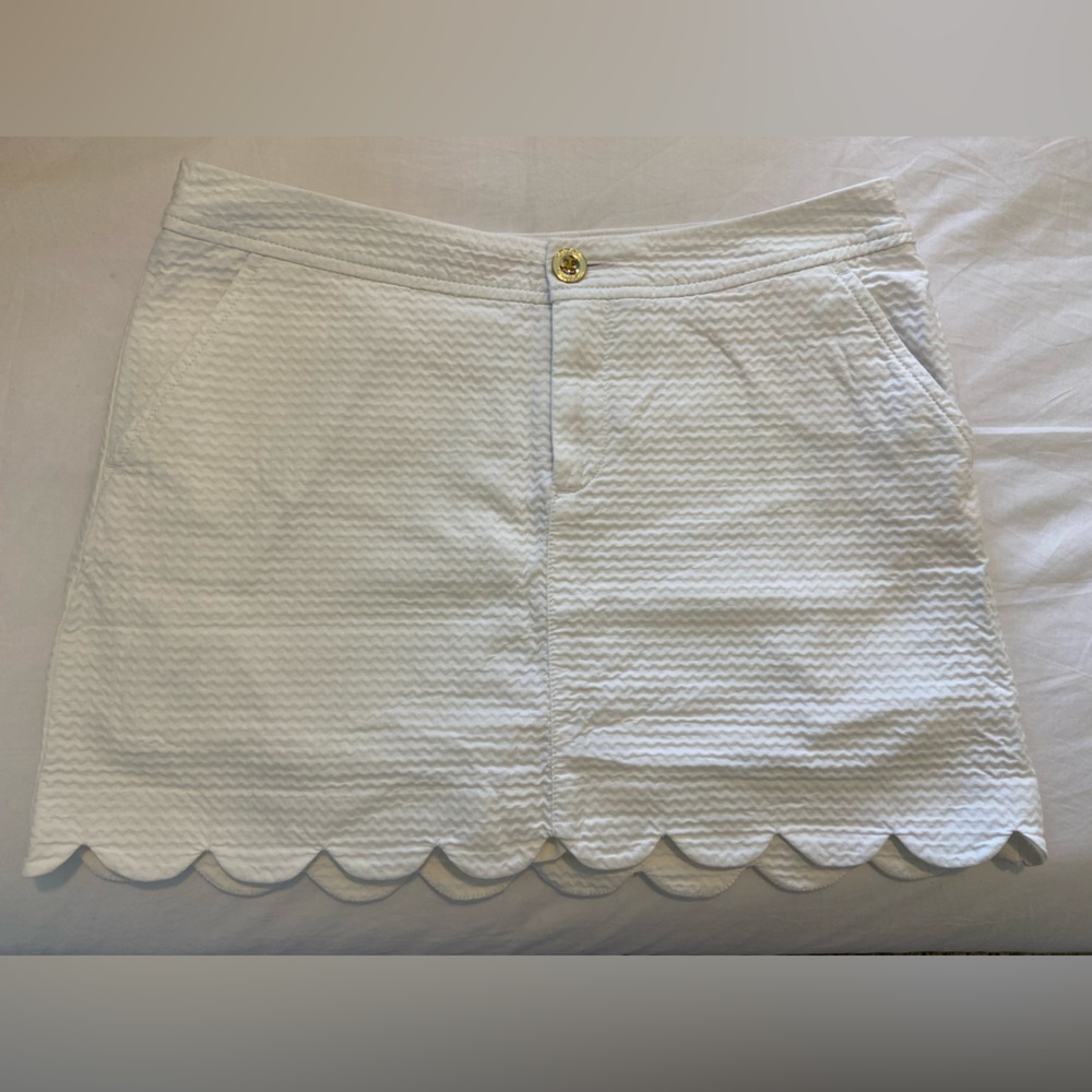 Lilly Pulitzer Resort While Collette Buttercup Skort